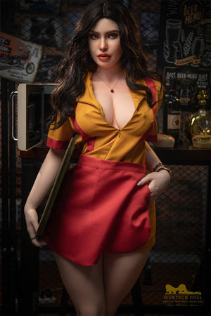 Jackie Sex Doll (Irontech Doll 164cm e-cup S19 siliconen)