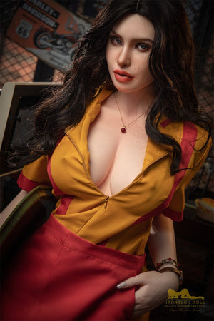 Jackie Sex Doll (Irontech Doll 164cm e-cup S19 siliconen)