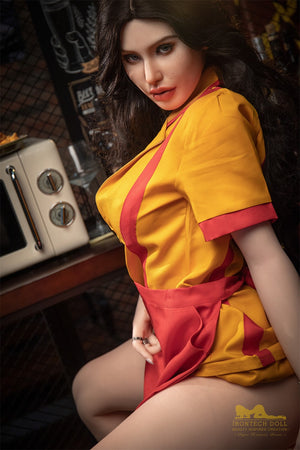 Jackie Sex Doll (Irontech Doll 164cm e-cup S19 siliconen)