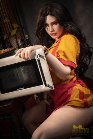 Jackie Sex Doll (Irontech Doll 164cm e-cup S19 siliconen)