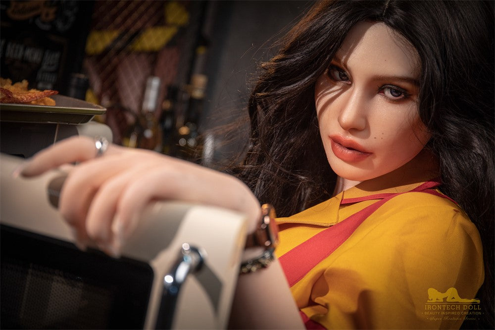 Jackie Sex Doll (Irontech Doll 164cm e-cup S19 siliconen)