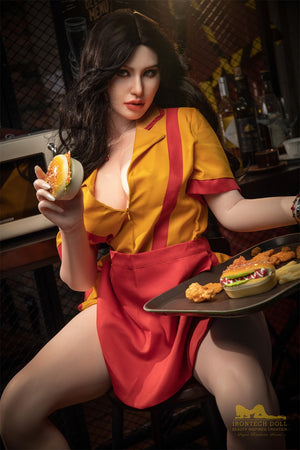 Jackie Sex Doll (Irontech Doll 164cm e-cup S19 siliconen)