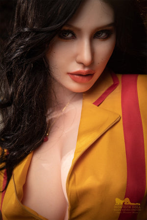 Jackie Sex Doll (Irontech Doll 164cm e-cup S19 siliconen)