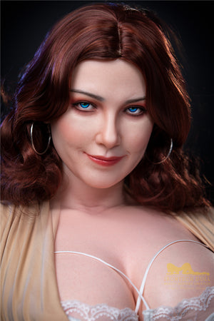 Carmel Sex Doll (Irontech Doll 160 cm H-Kupa S12 Silicone)