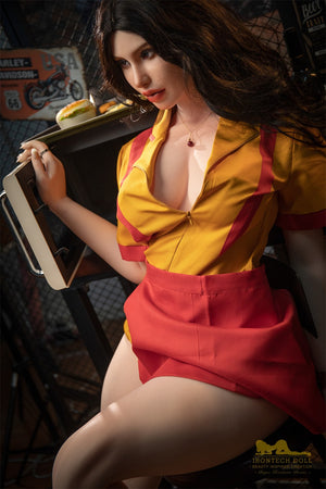 Jackie Sex Doll (Irontech Doll 164cm e-cup S19 siliconen)