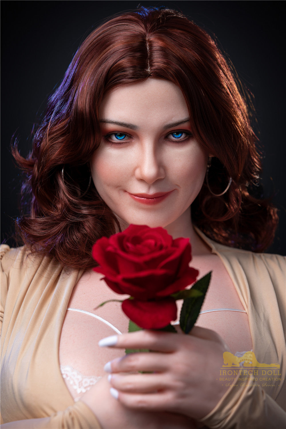 Carmel-sekspop (Irontech Doll 160 cm H-cup S12 siliconen)