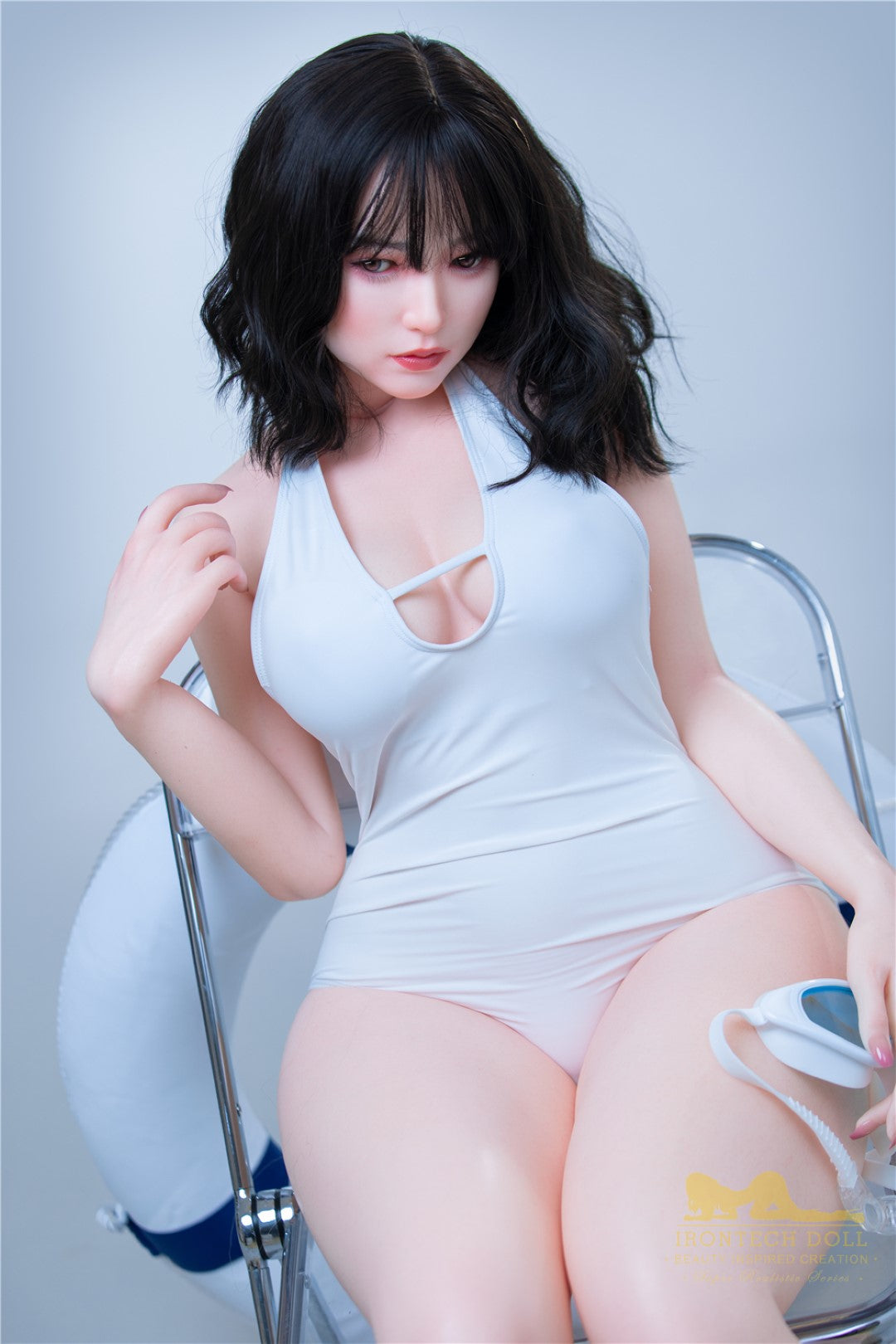 Misa sekspop (Irontech Doll 153 cm e-cup S10 siliconen)