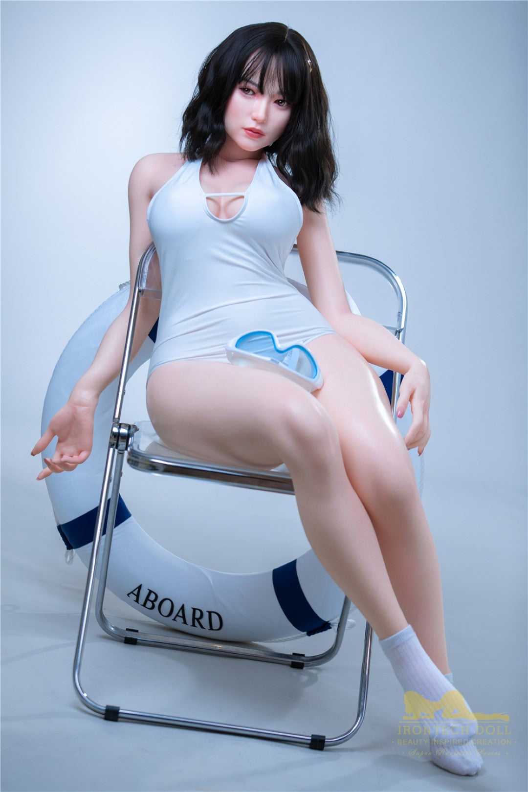 Misa sex pop (Irontech Doll 153cm e-cup S10 siliconen)