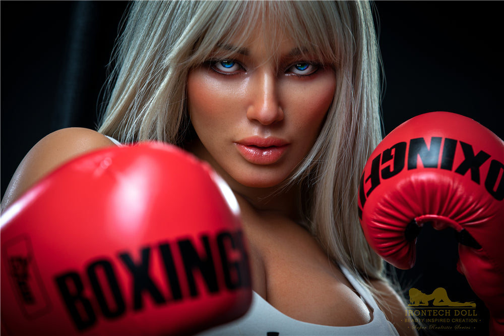 Sarya Sex Doll (Irontech Doll 164cm e-cup S26 siliconen)