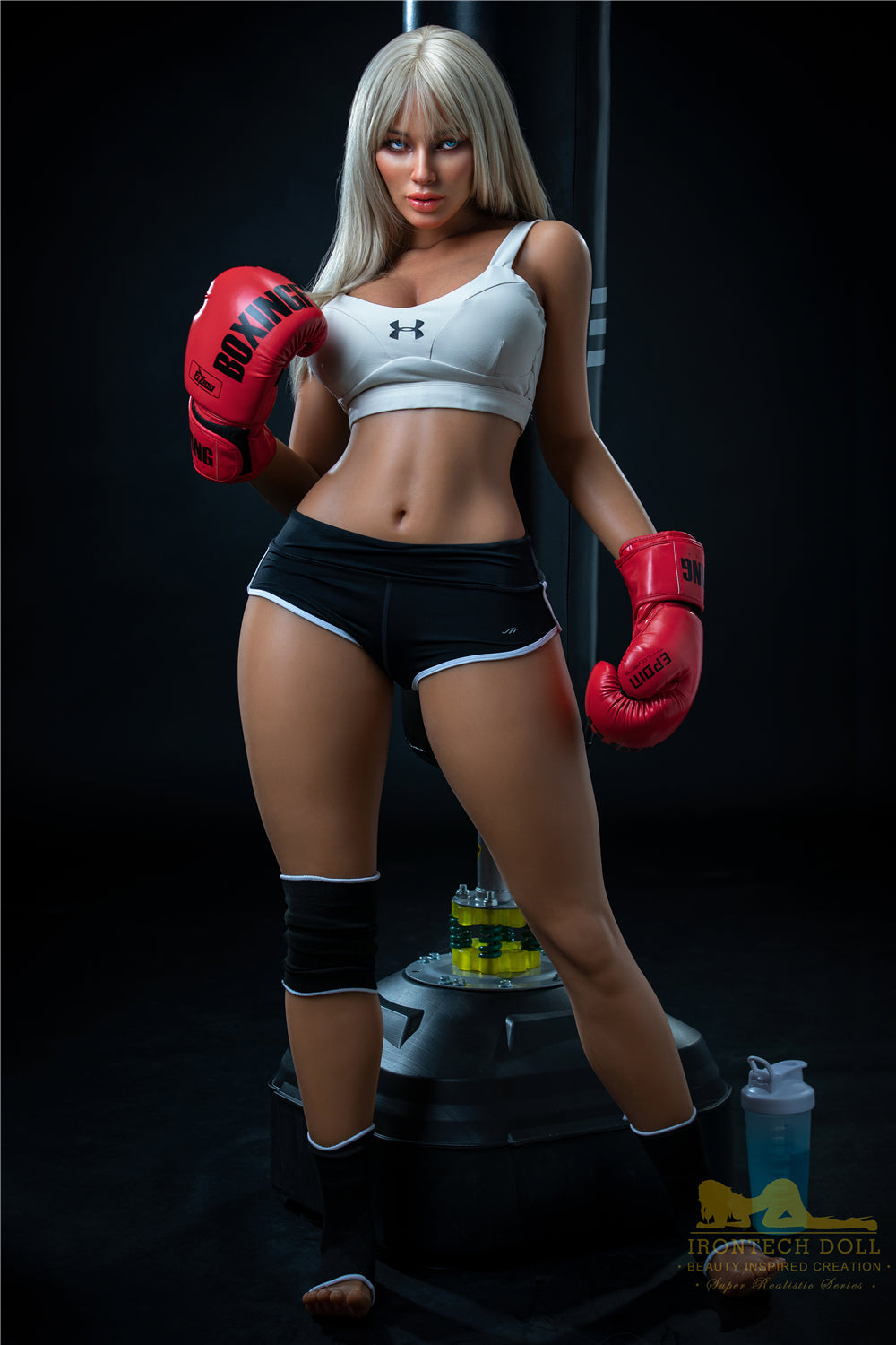 Sarya Sex Doll (Irontech Doll 164cm e-cup S26 siliconen)