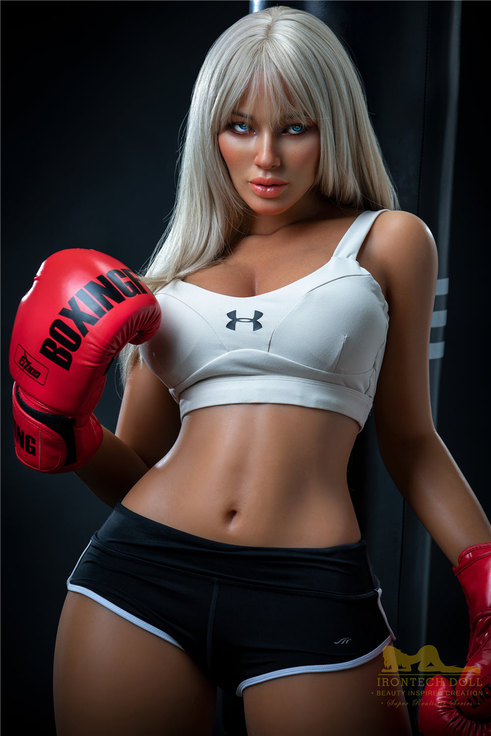 Sarya Sex Doll (Irontech Doll 164cm e-cup S26 siliconen)