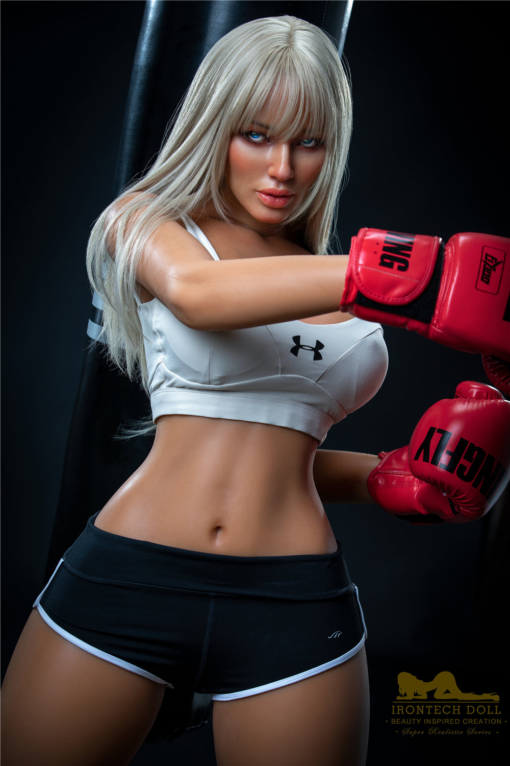 Sarya Sex Doll (Irontech Doll 164cm e-cup S26 siliconen)