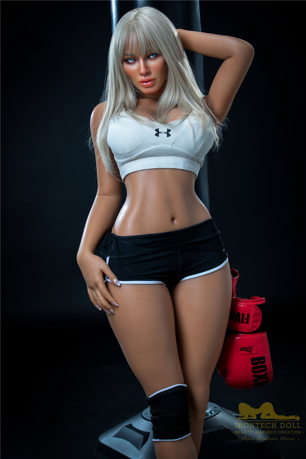 Sarya Sex Doll (Irontech Doll 164cm e-cup S26 siliconen)