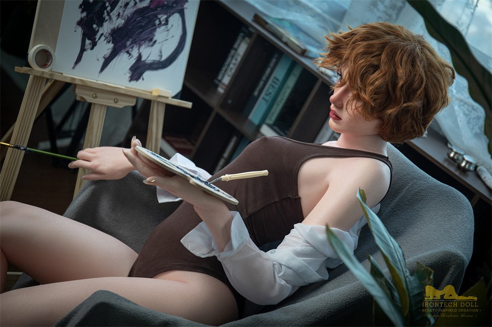 Cindy sekspop (Irontech Doll 166 cm B-cup S4 siliconen)