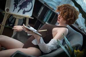 Cindy Sex Doll (Irontech Doll 166cm B-Cup S4 Silicone)