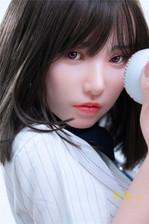 Suki sex pop (Irontech Doll 153cm e-cup S20 siliconen)