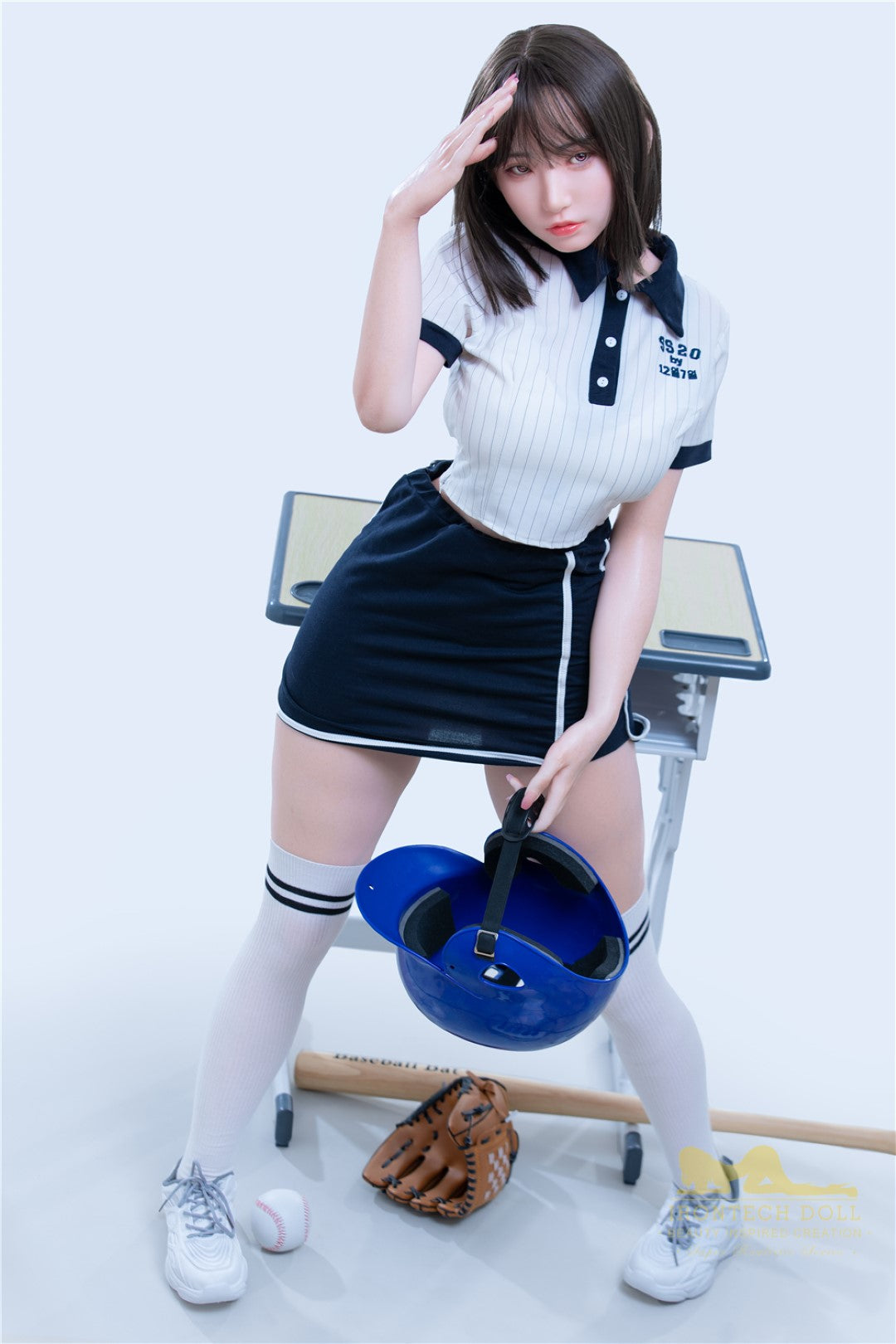 Suki sex pop (Irontech Doll 153cm e-cup S20 siliconen)