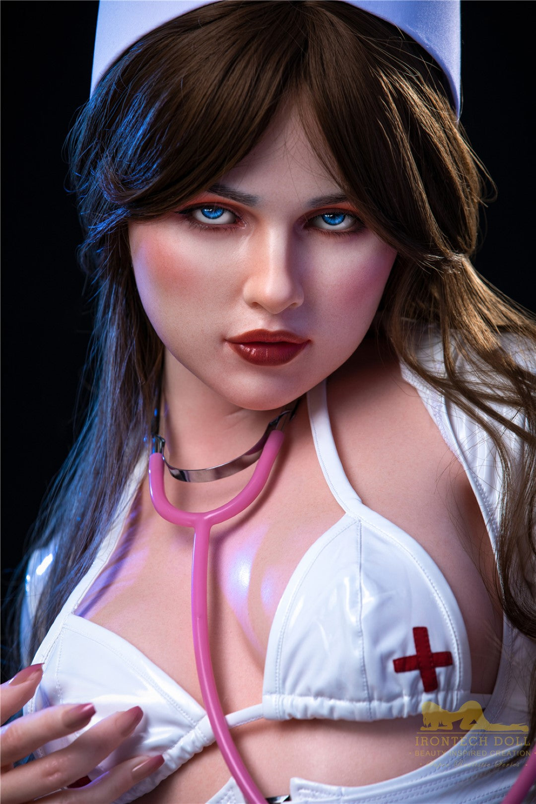 Hazel Sex doll (Irontech Doll 152cm A-cup S18 silicone)