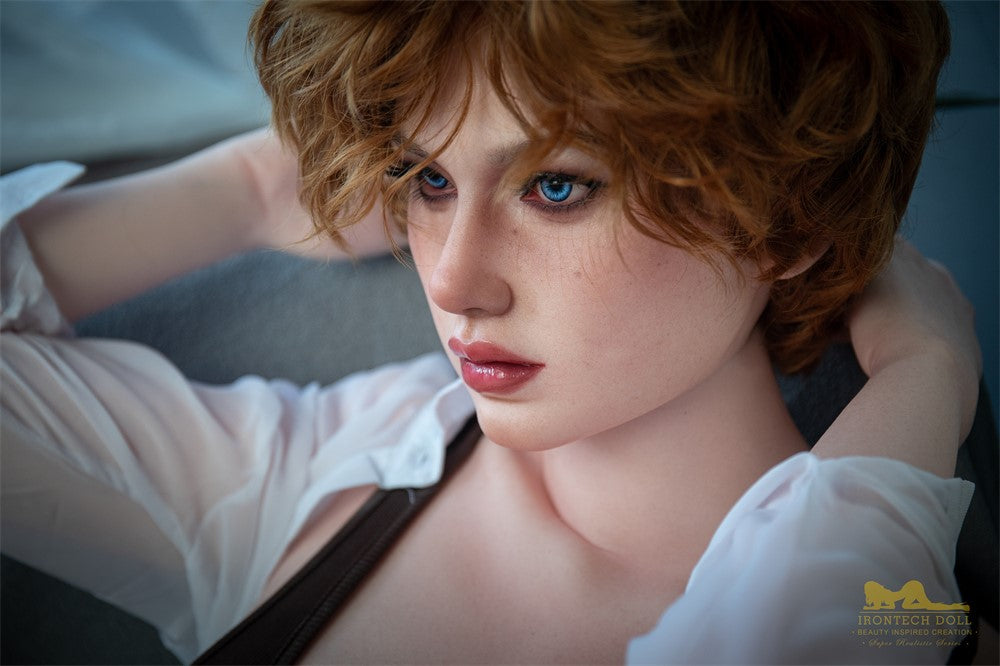 Cindy sekspop (Irontech Doll 166 cm B-cup S4 siliconen)