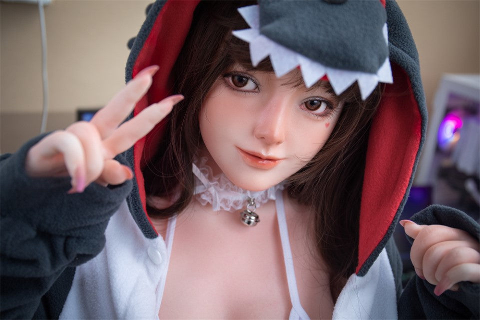 Aona sex pop (Irontech Doll 148cm C-Cup G3 Silicone)