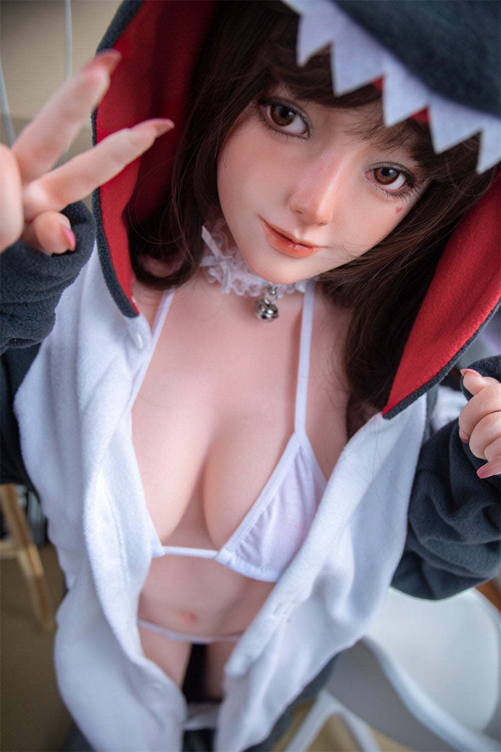 Aona sex pop (Irontech Doll 148cm C-Cup G3 Silicone)