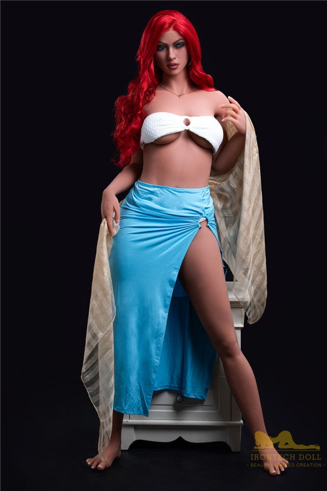Carmine Sex doll (Irontech Doll 171cm D-cup #85 TPE)