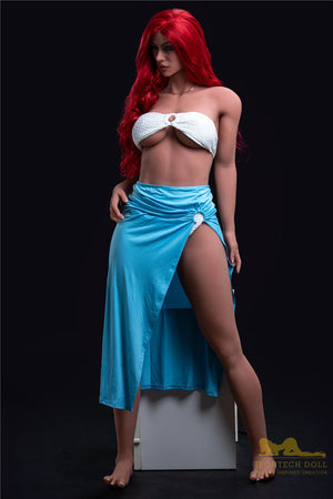 Carmine Sex Doll (Irontech Doll 171cm D-Kupa #85 TPE)