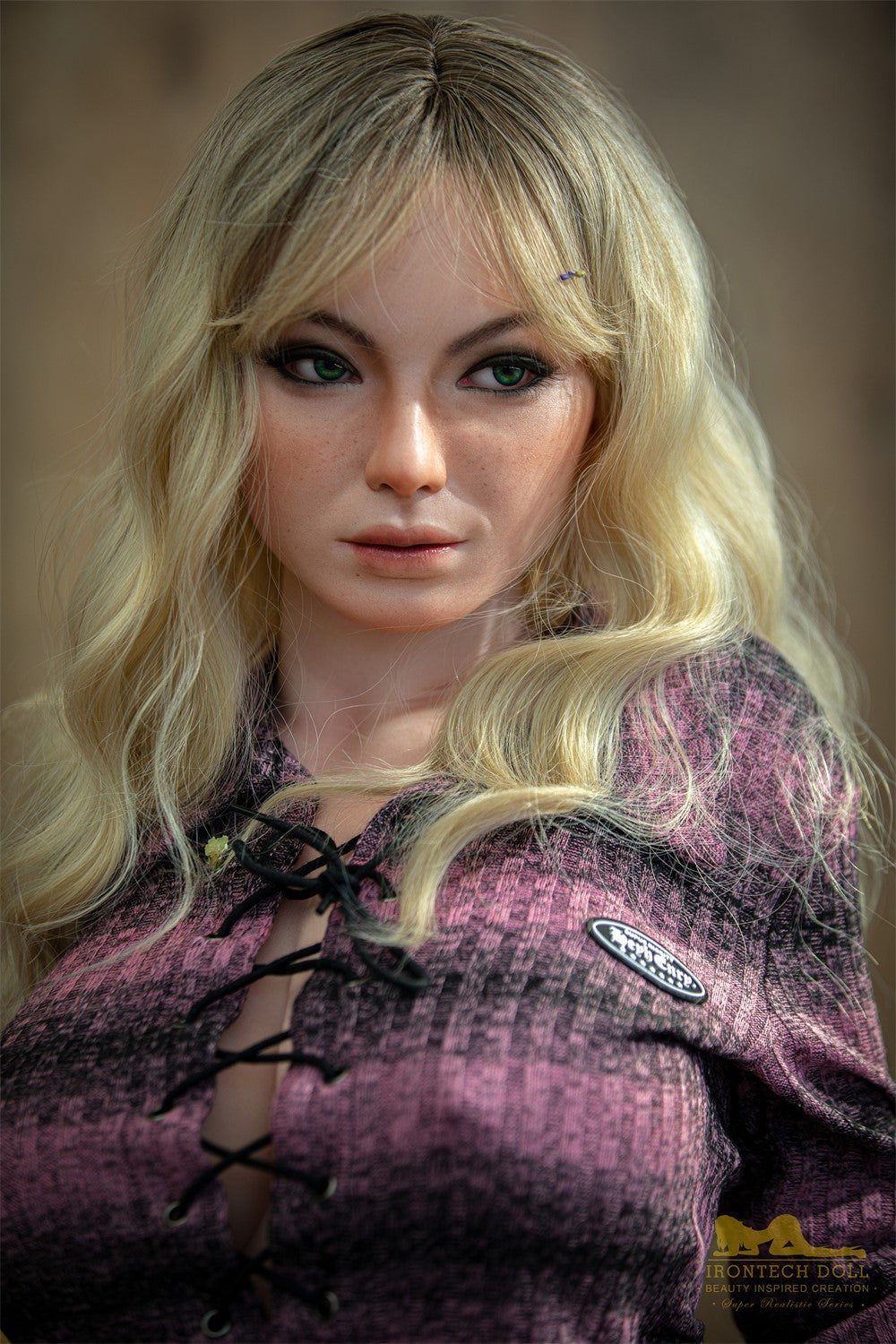Maria Sex Doll (Irontech Doll 165 cm f-cup S22 siliconen)