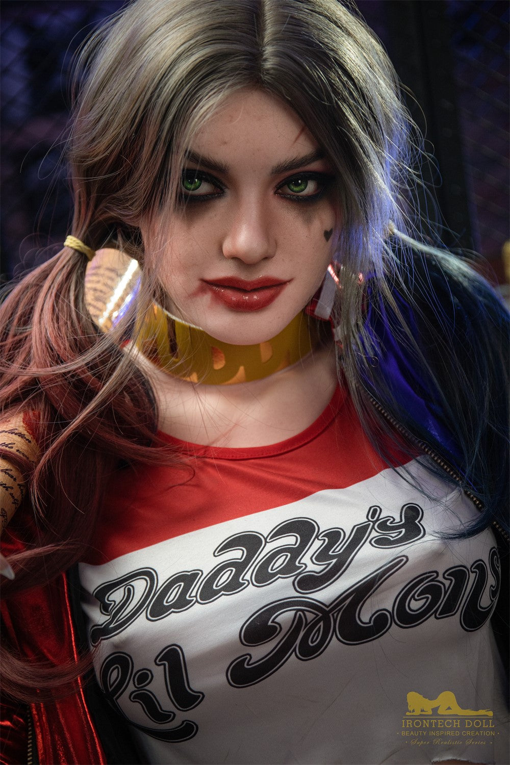 Harley Sex Doll (Irontech Doll 166 cm B-Cup S27 Silicone)