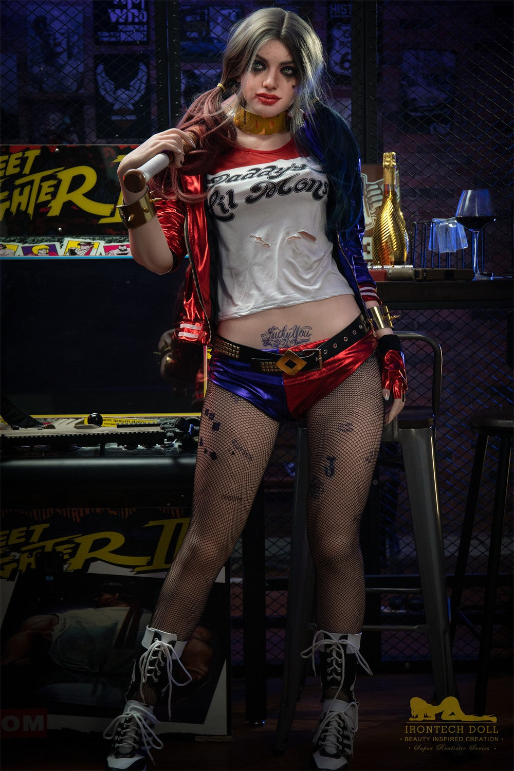 Harley Sex Doll (Irontech Doll 166 cm B-Cup S27 Silicone)