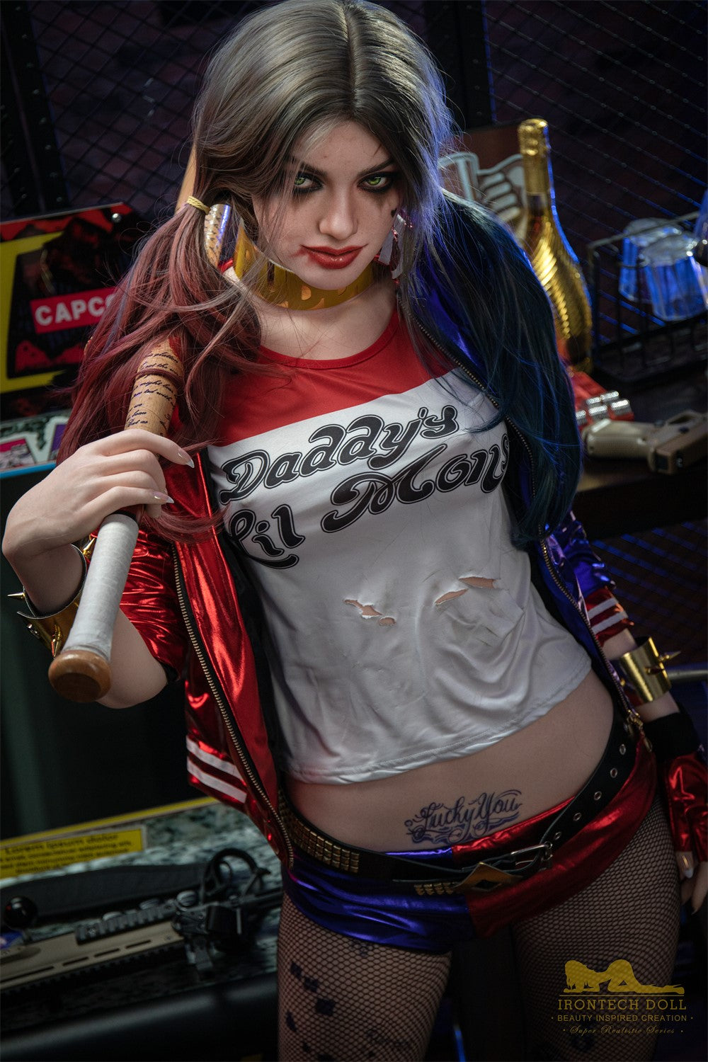 Harley Sex Doll (Irontech Doll 166 cm B-Cup S27 Silicone)