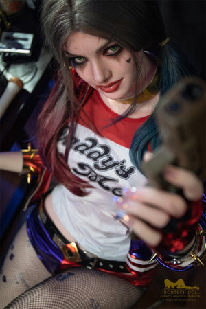 Harley Sex doll (Irontech Doll 166cm b-cup S27 silicone)