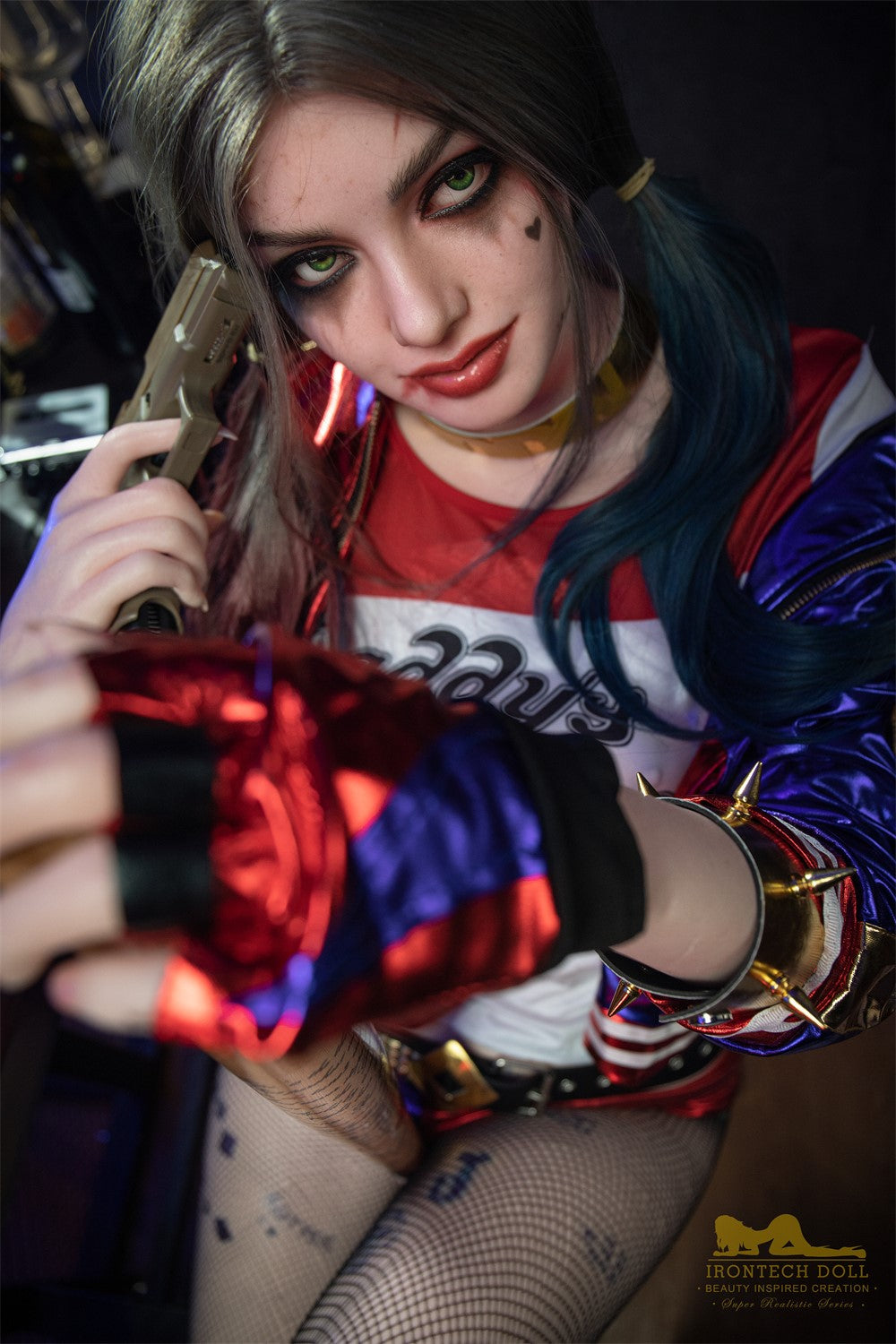 Harley Sex Doll (Irontech Doll 166 cm B-Cup S27 Silicone)