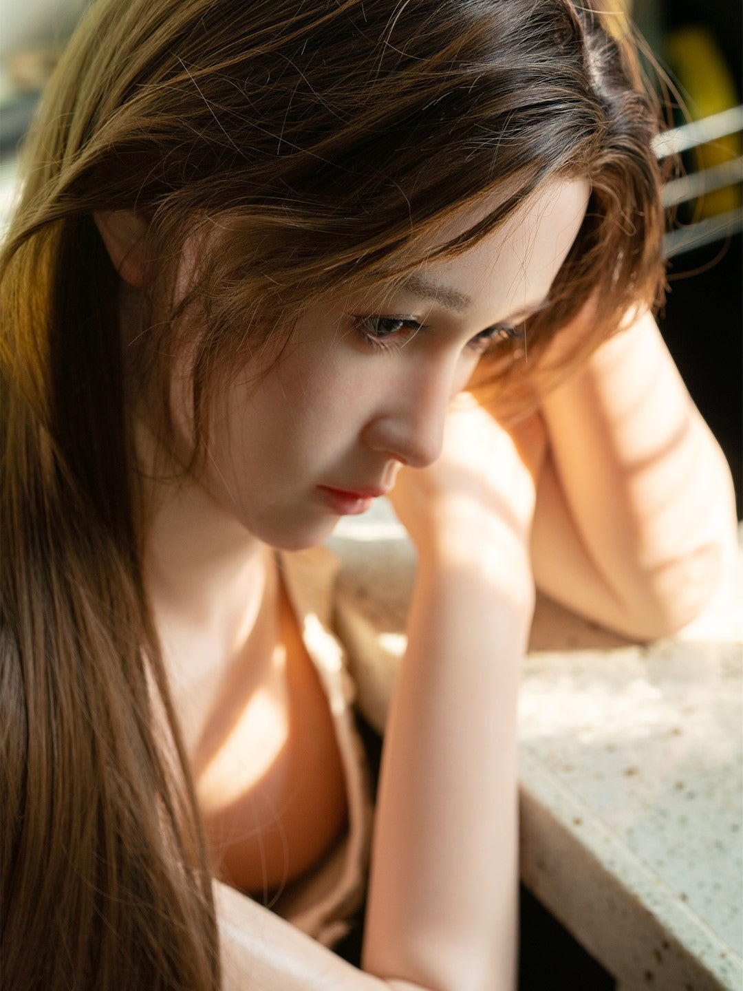 Elsie sekspop (Zelex 155 cm C-cup GE13 siliconen) EXPRESS