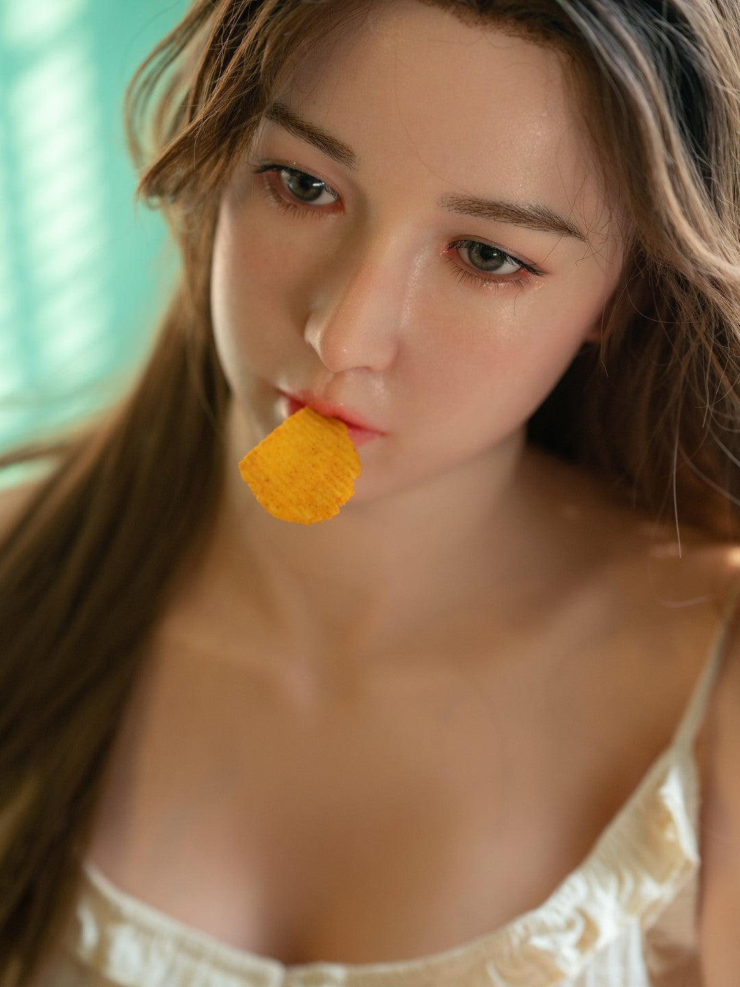 Elsie sekspop (Zelex 155 cm C-cup GE13 siliconen) EXPRESS