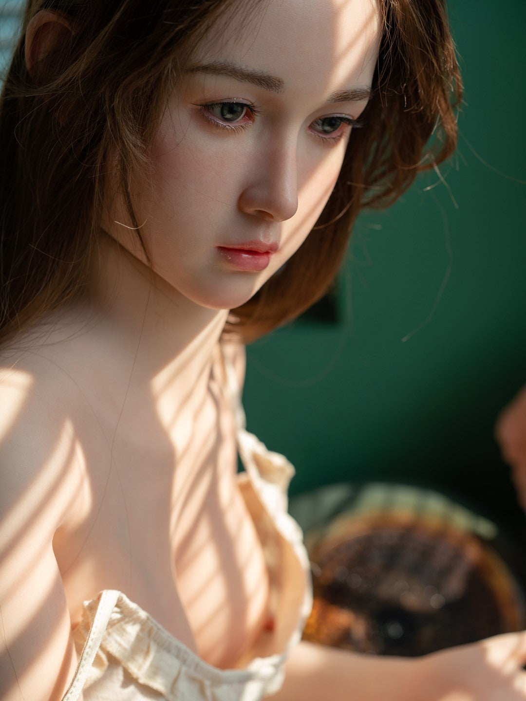 Elsie sekspop (Zelex 155 cm C-cup GE13 siliconen) EXPRESS