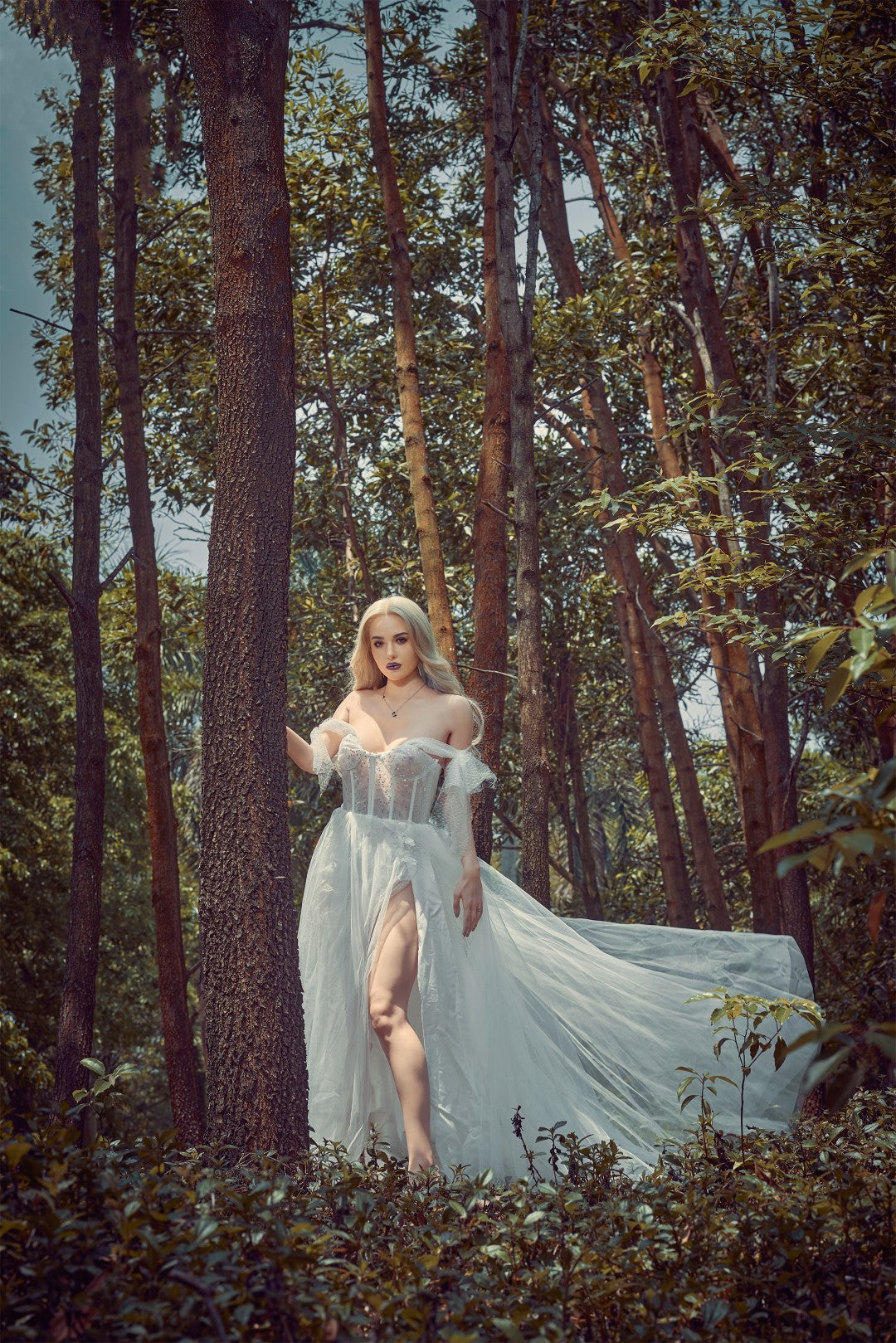 Carlyne sekspop (Zelex 170 cm C-cup GE45 siliconen)