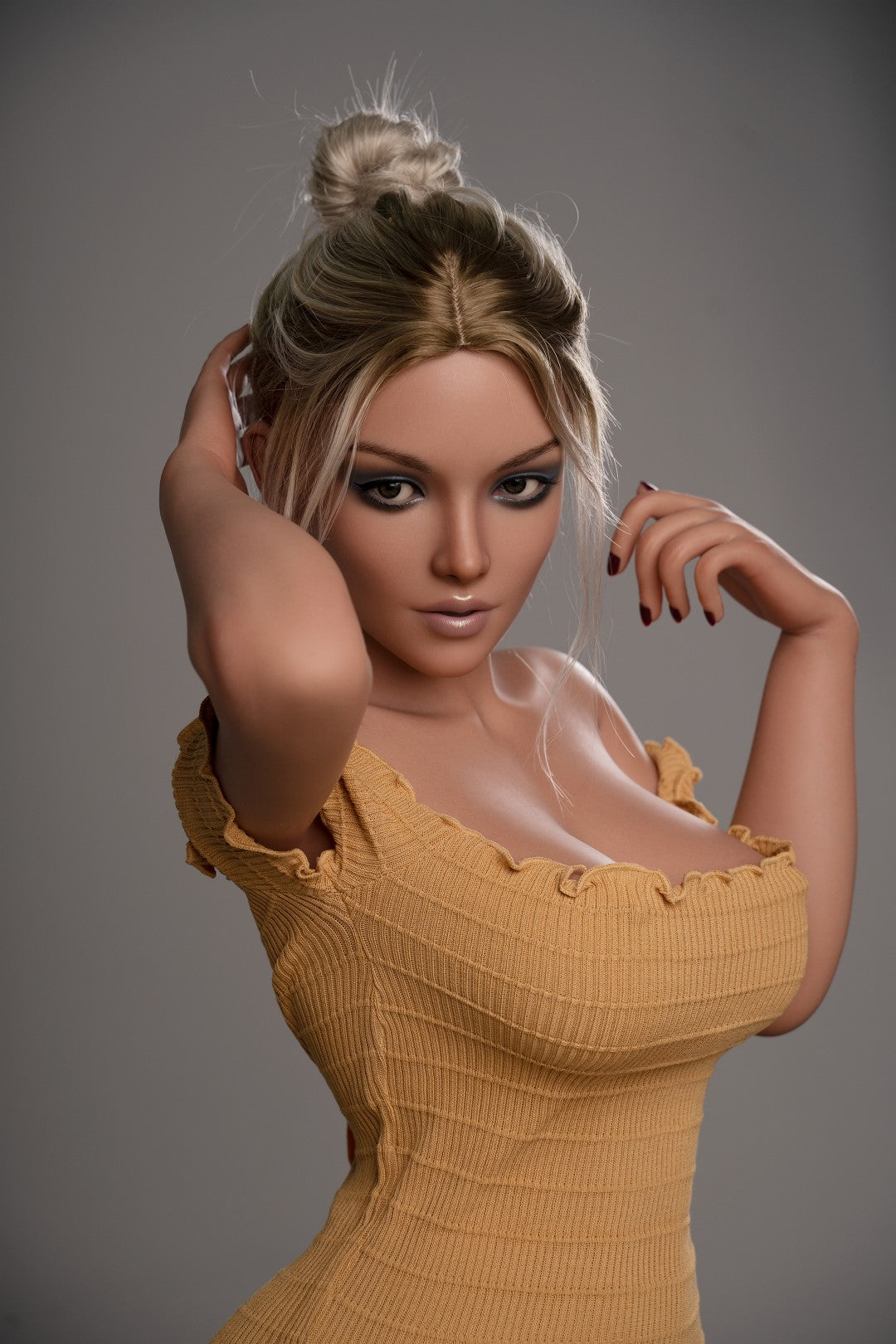 Scarlett Sex doll (Zelex 165cm F-cup GE53-1 silicone) EXPRESS