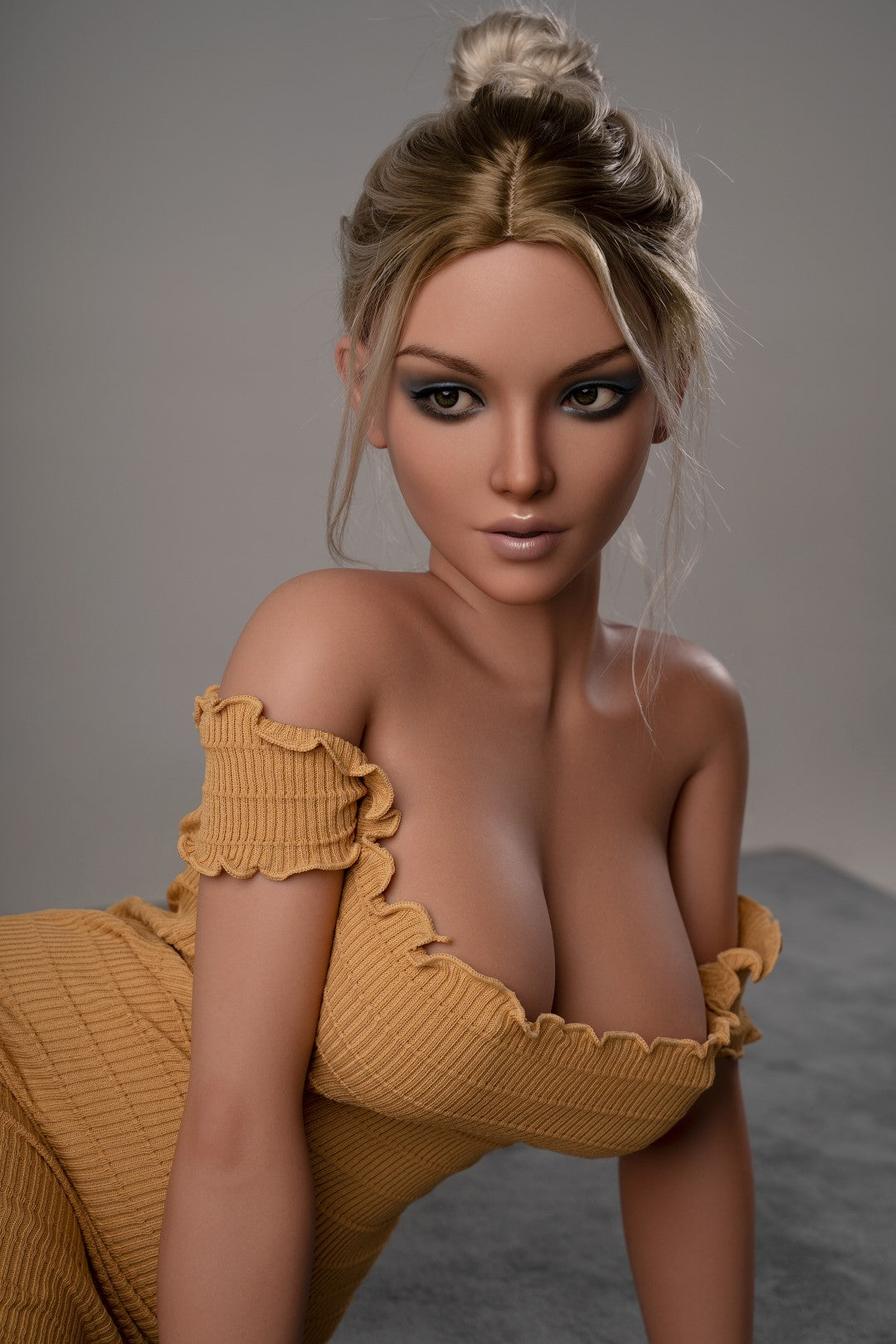 Scarlet Sex Doll (Zelex 165 cm F-Cup GE53-1 Siliconen) EXPRESS