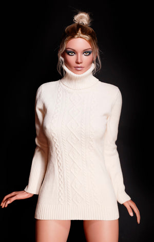 Scarlet Sex Doll (Zelex 170 cm C-CUP GE53 Siliconen)