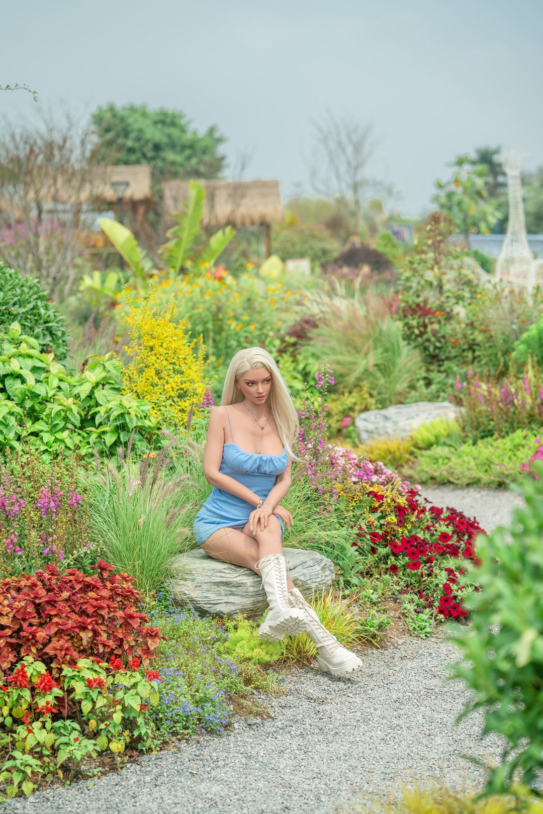 Sheila sekspop (Zelex 170 cm C-cup GE53 siliconen)