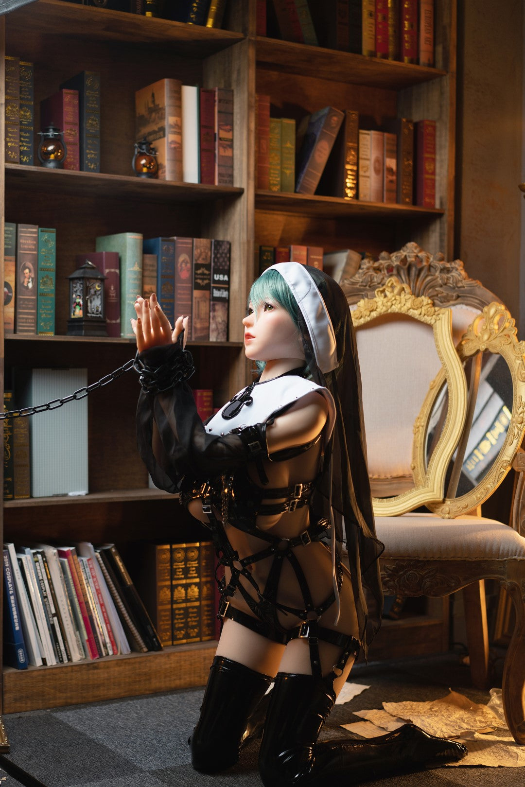 Miko sekspop (AXB Doll 143 cm H-Kupa GE57 siliconen)