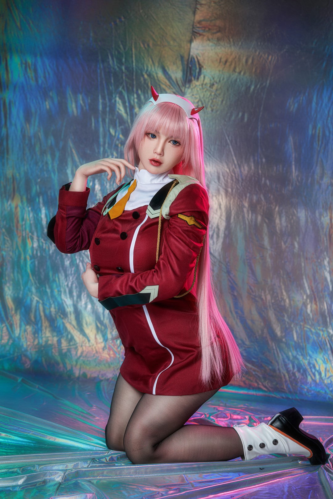 Zero Two Sex Doll (Zelex X165cm F-CUP GE81 Siliconen)