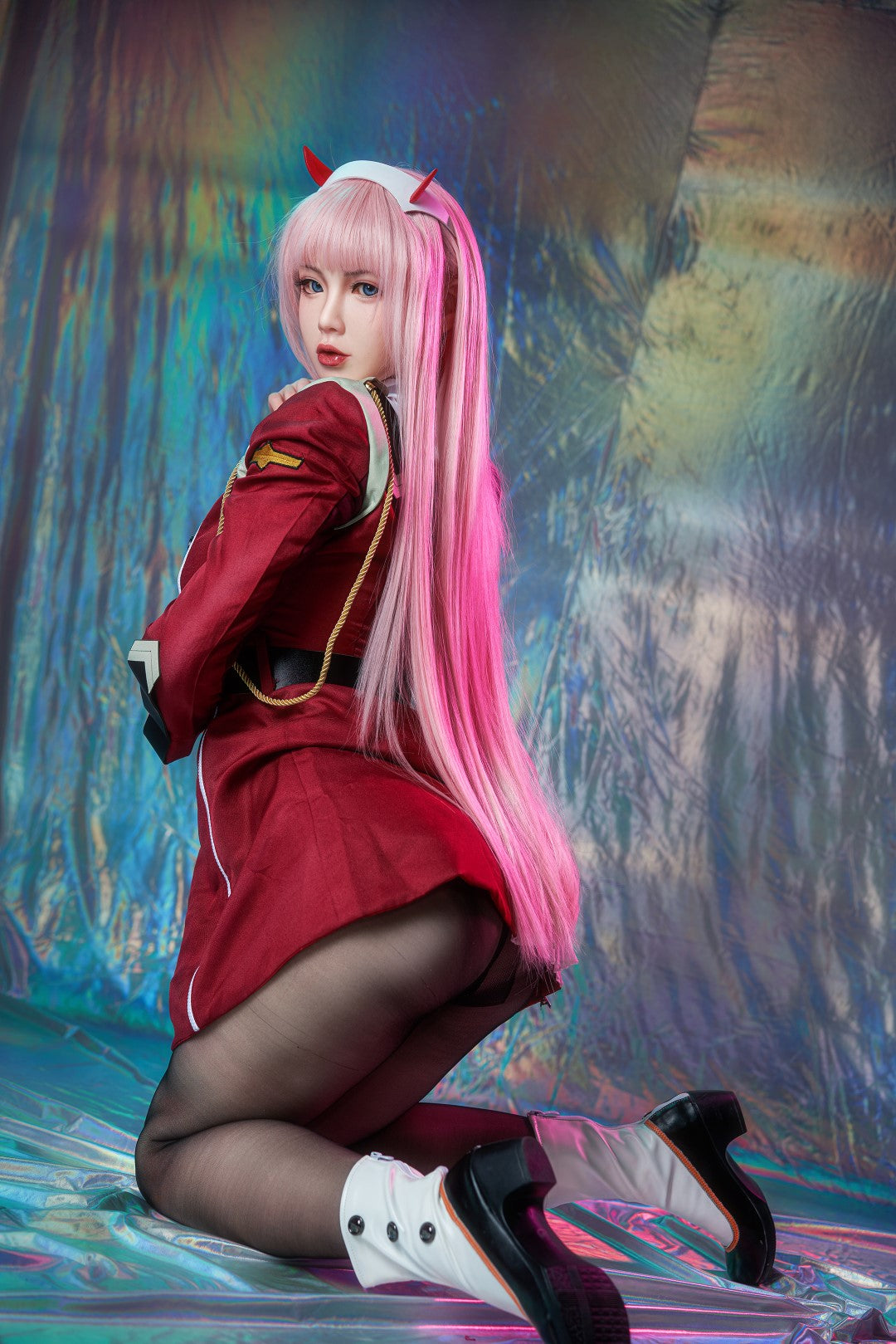Zero Two Sex Doll (Zelex X165cm F-CUP GE81 Siliconen)