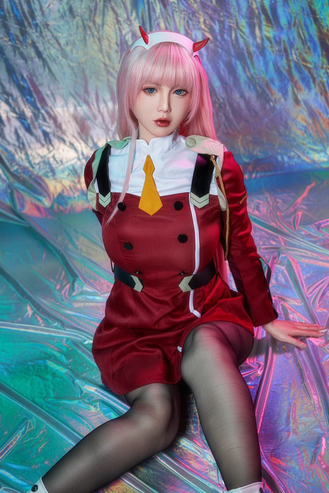 Zero Two Sex Doll (Zelex X165cm F-CUP GE81 Siliconen)