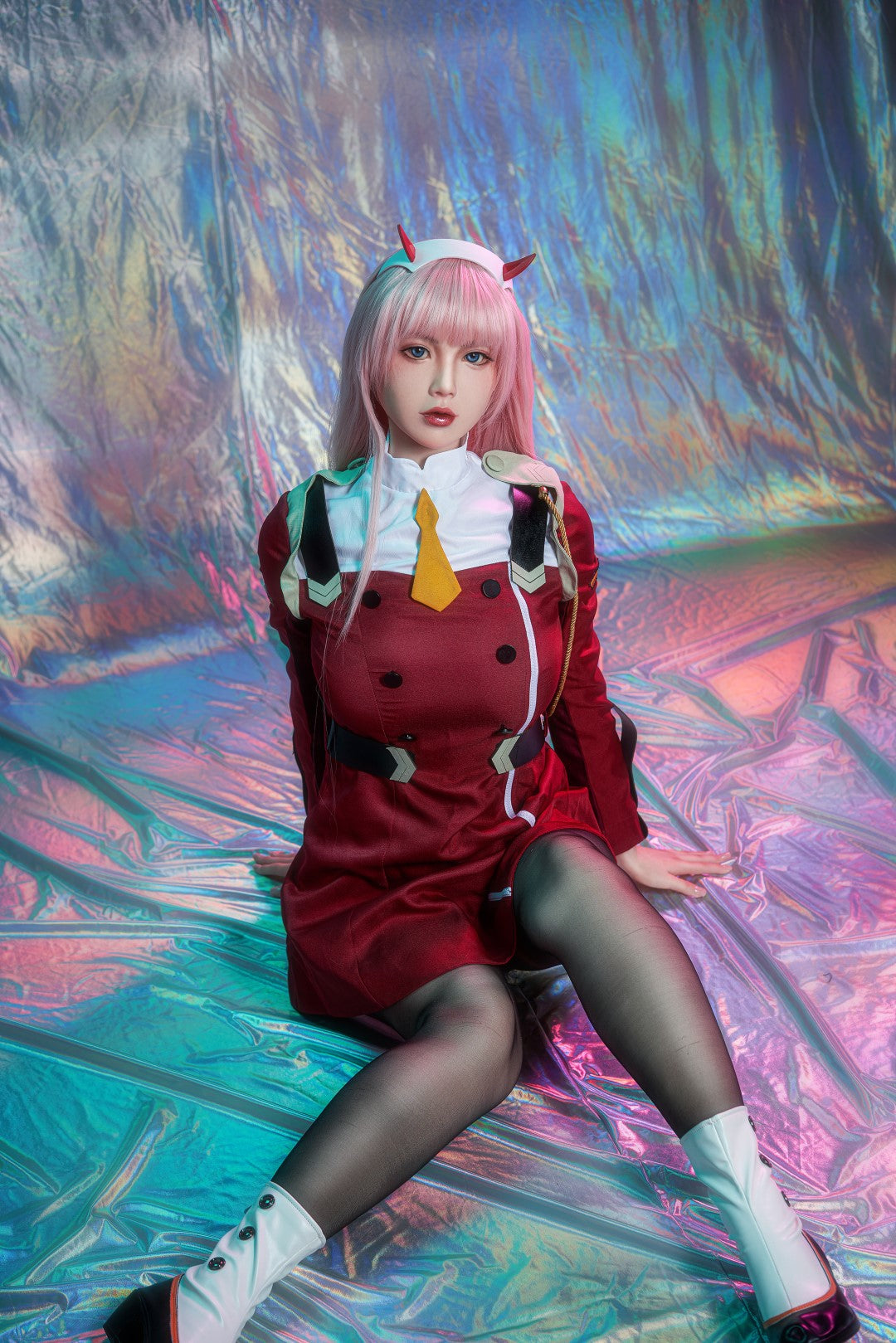 Zero Two Sex Doll (Zelex X165cm F-CUP GE81 Siliconen)