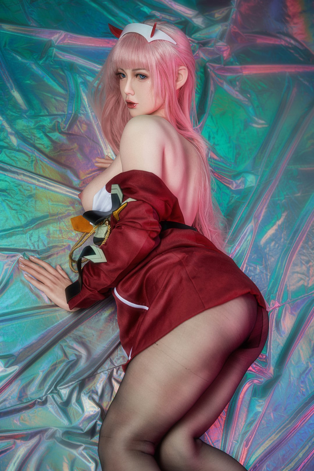 Zero Two Sex Doll (Zelex X165cm F-CUP GE81 Siliconen)
