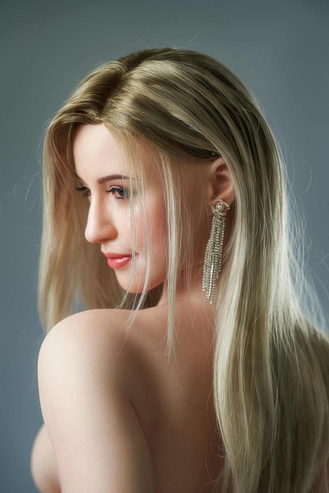 Juniper sekspop (Zelex x165cm F-Cup GE86-1 siliconen)