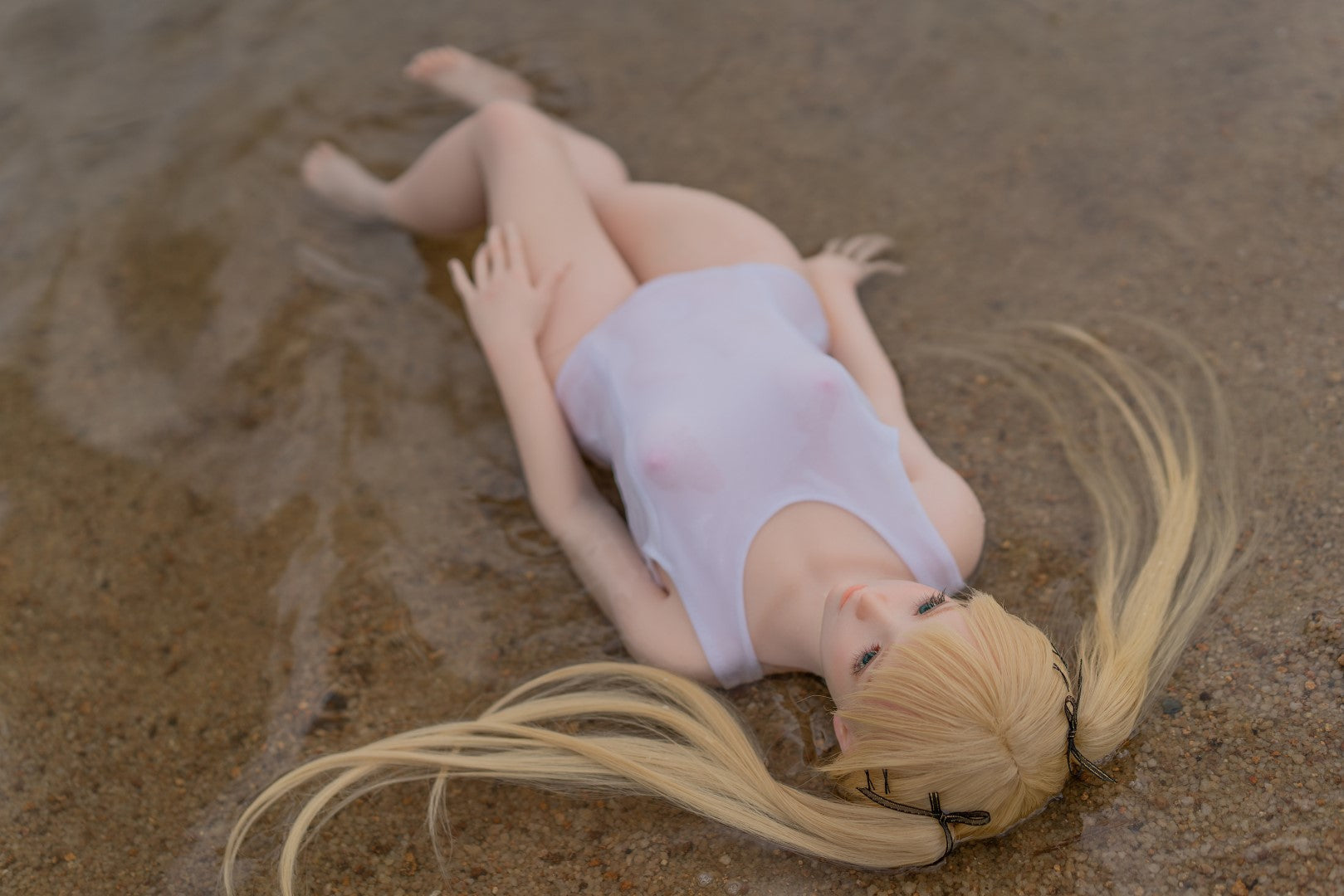 Marie Rose Mini Sex Doll (Zelex 85cm B-Cup GF05-1 Siliconen) EXPRESS