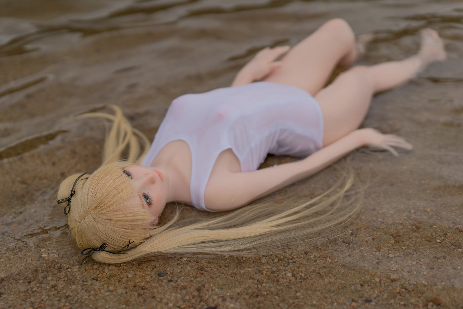 Marie Rose Mini Sex doll (AXB Doll 85cm b-cup GF05-1 silicone)